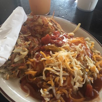 Sunrise Cafe - Huevos Rancheros and OJ! - American Near Me - San Clemente, California