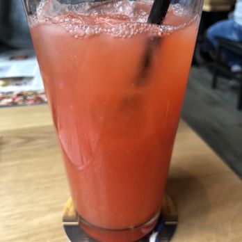 BJ's Restaurant & Brewhouse - Strawberry lemonade - Breweries Near Me - Goodyear, Arizona