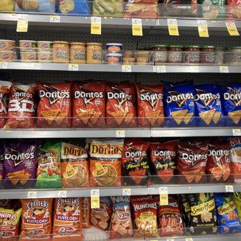 Walgreens - a variety of chips on display - Drugstores Near Me - Kalamazoo, Michigan Walgreens - a variety of chips on display - Drugstores Near Me - Kalamazoo, Michigan