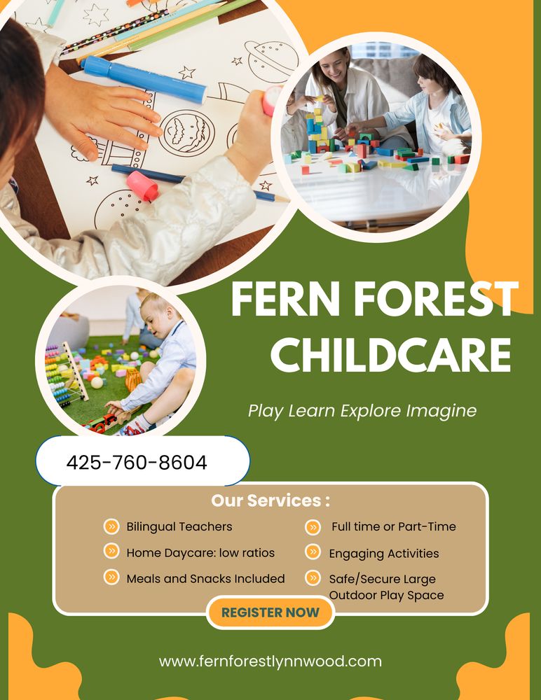 Fern Forest Family Childcare - childcare center in Lynnwood, WA