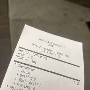 In-N-Out Burger - Fast Food Near Me - San Francisco, California