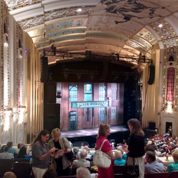 The Bushnell - Take #1:  View from Mezzanine B, Row E - Performing Arts Near Me - Hartford, Connecticut
