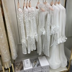 S Team Apparel - Bridal gowns and shoes
