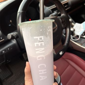 Feng Cha Tea House - Creamy taro milk tea, minus the taro flavor. - Bubble Tea Near Me - Dublin, California