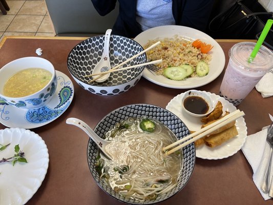 Combo Noodles by null