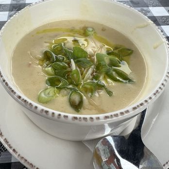 Von Trapp Brewing Bierhall Restaurant - White cheddar soup - Austrian Near Me - Stowe, Vermont