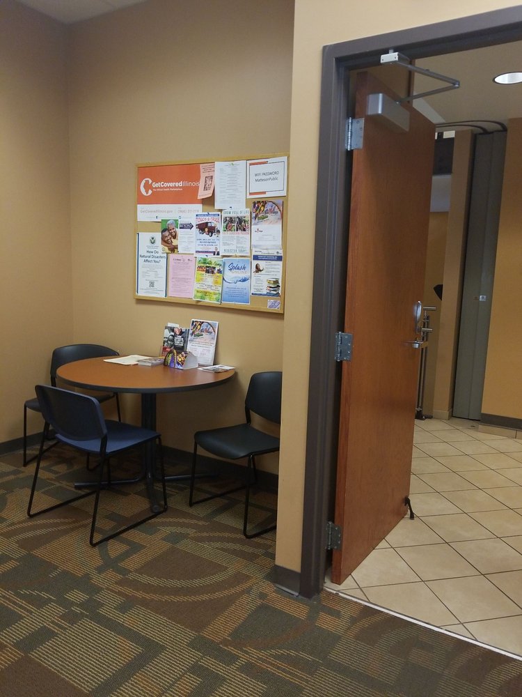 MATTESON COMMUNITY CENTER Updated September 2024 20642 Matteson Ave, Matteson, Illinois