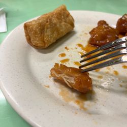 Hibachi Buffet - Sesame "chicken"