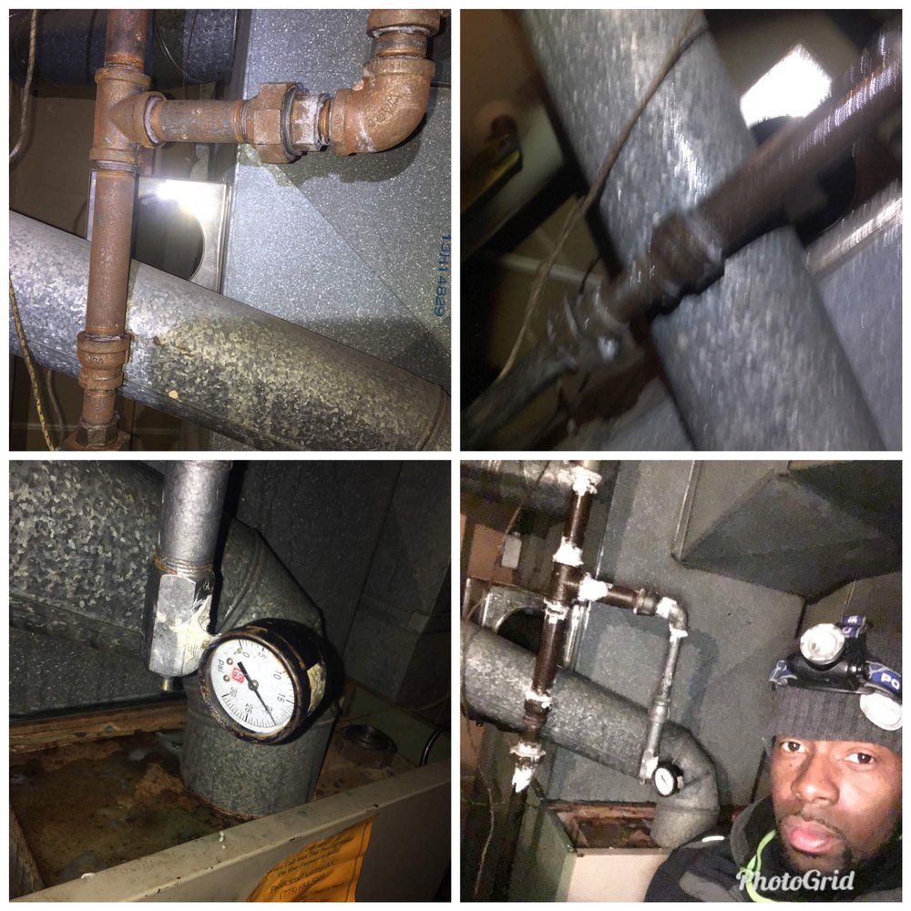 Slide of Lees Furnace Service