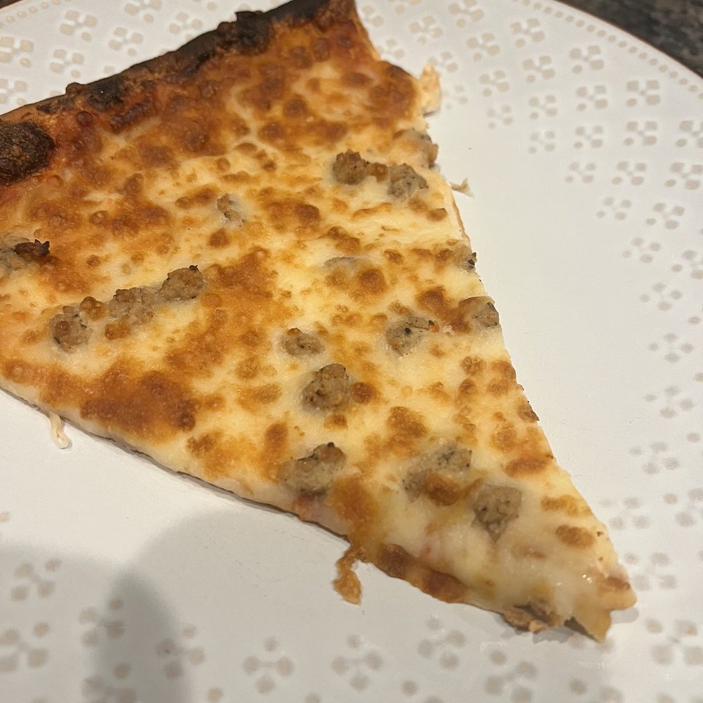 Al's Pizza Shop - Sausage pieces need to be bigger and more plentiful. - Pizza Near Me - San Antonio, Florida