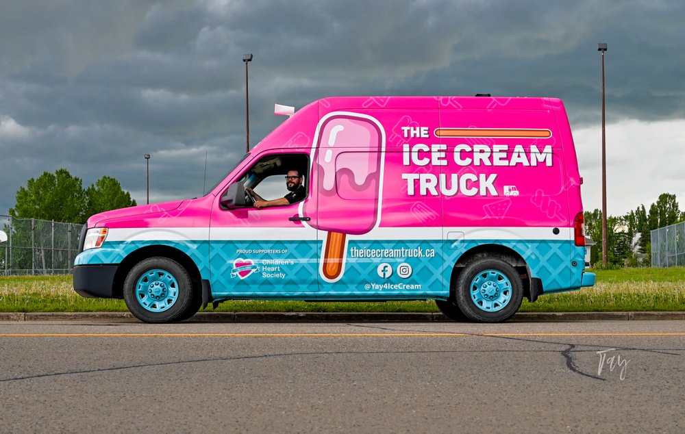 THE ICE CREAM TRUCK Updated September 2024 Edmonton, Alberta Ice