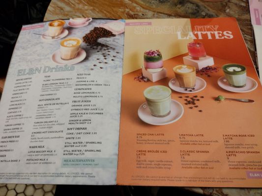 Menu photo 3 EL&N London, XGL Menu photo 3 EL&N London, XGL