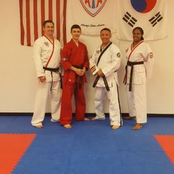 Elevate Martial Arts - Staff instructors.