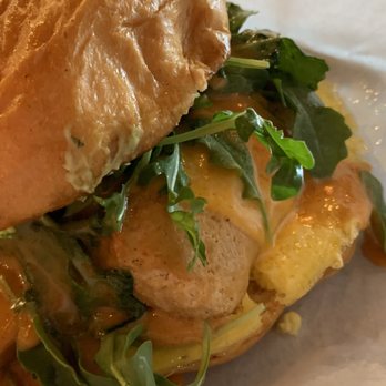 Deshebrado Catering & Events - Build your own sandwich! Scrambled eggs and house made tofu. - Venues & Event Spaces Near Me - Broomfield, Colorado