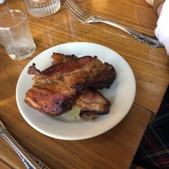 The Publican - Side of bacon on the brunch menu - New American Near Me - Chicago, Illinois