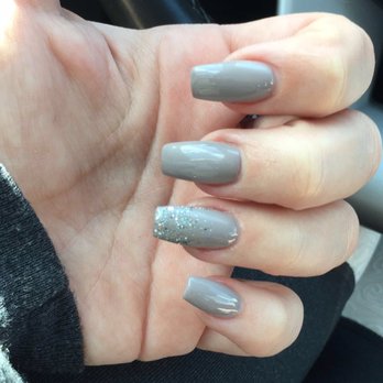Diva Nails & Spa - Love the glitter fade - Nail Salons Near Me - Bakersfield, California