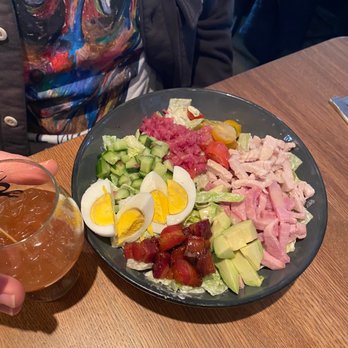Gemini - Cobb Salad - New American Near Me - Chicago, Illinois Gemini - Cobb Salad - New American Near Me - Chicago, Illinois