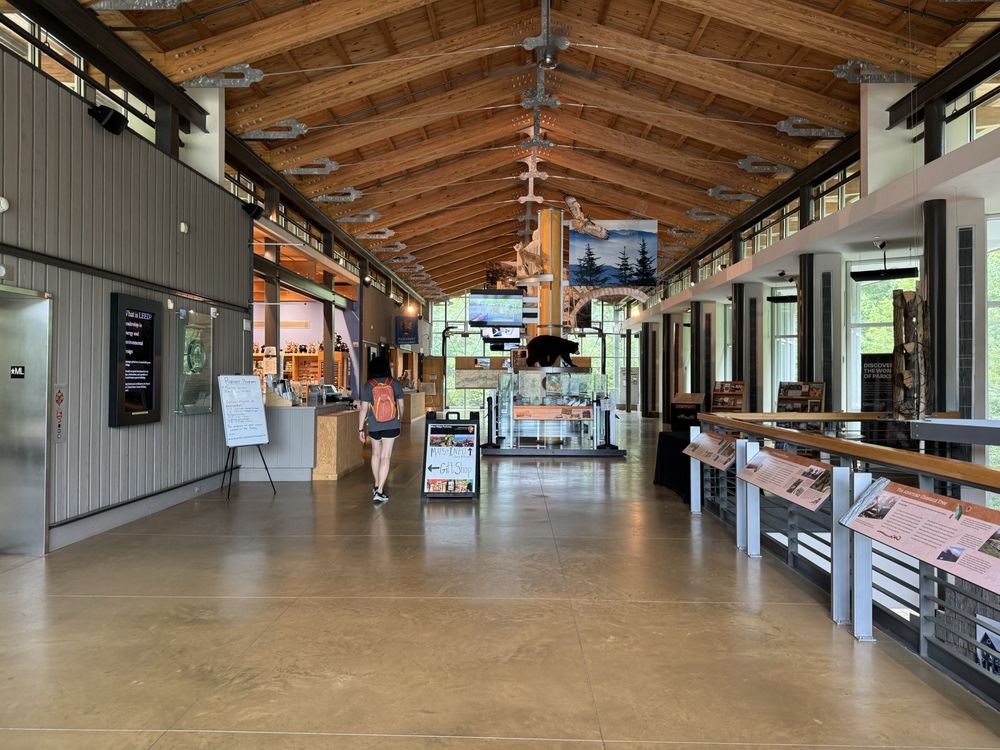 Social spots from Blue Ridge Parkway Visitors Center