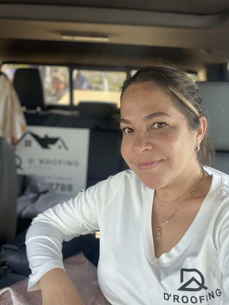 Slide of D’ Roofing Group