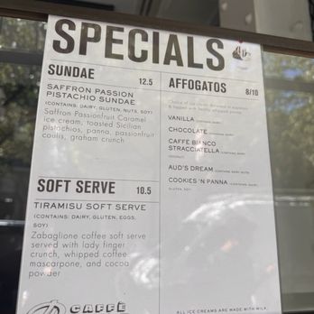 Caffè Panna - Ice Cream & Frozen Yogurt Near Me - New York, New York