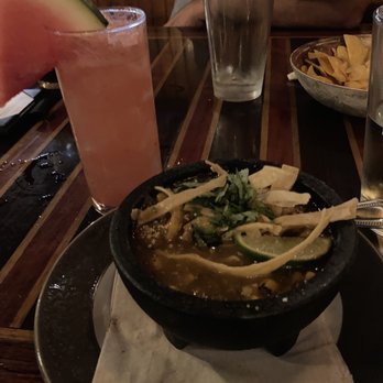 The Matador - Tortilla soup and watermelon refresher - Mexican Near Me - Boise, Idaho The Matador - Tortilla soup and watermelon refresher - Mexican Near Me - Boise, Idaho