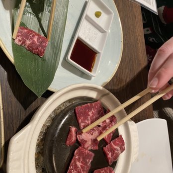 Sushiko Chevy Chase - Wygu special- cooking as you like - Sushi Bars Near Me - Chevy Chase, Maryland