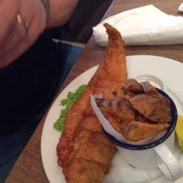 Fish and chips