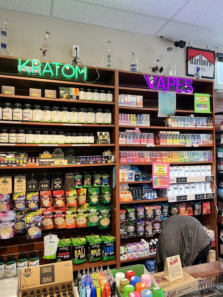 SMOKER’S DEPOT Updated October 2024 41528 Ann Arbor Rd, Plymouth