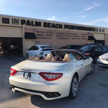 Palm Beach Performance - The owners and maintenance experts of Palm Beach Performance have been honored to serve West Palm Beach with over 22 years of... - Auto Repair Near Me - West Palm Beach, Florida