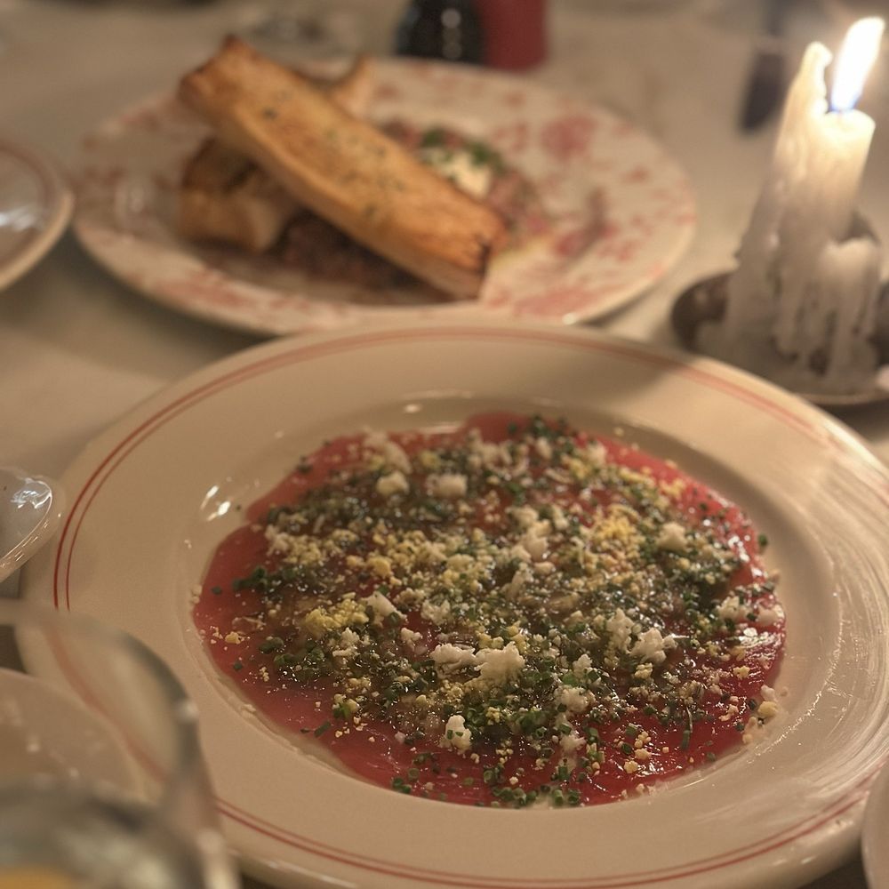 Le Ame - Tuna Carpaccio - Steakhouses Near Me - Phoenix, Arizona