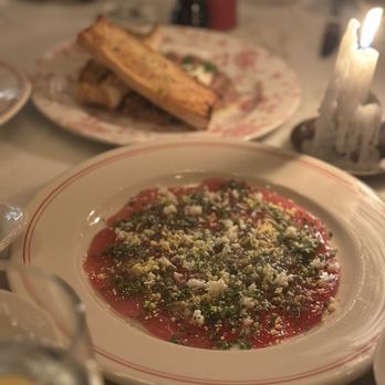 Le Ame - Tuna Carpaccio - Steakhouses Near Me - Phoenix, Arizona