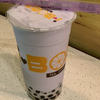 I Heart Boba - Taro coconut smoothie - Bubble Tea Near Me - Mississauga, Ontario