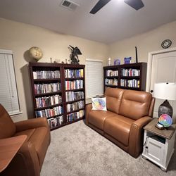 Trauma Restoration Institute & Counseling Center - My office with comfortable furniture for client sessions.