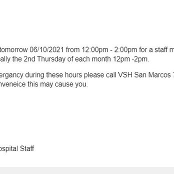 ABC Veterinary Hospital - ABC closure notice - Veterinarians Near Me - San Marcos, California