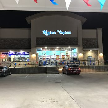 Monroe Express - the front of a store at night - Gas Stations Near Me - Houston, Texas Monroe Express - the front of a store at night - Gas Stations Near Me - Houston, Texas