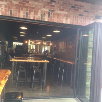 Daft Badger Brewing - Open area to indoors - Sandwiches Near Me - Coeur D'alene, Idaho Daft Badger Brewing - Open area to indoors - Sandwiches Near Me - Coeur D'alene, Idaho