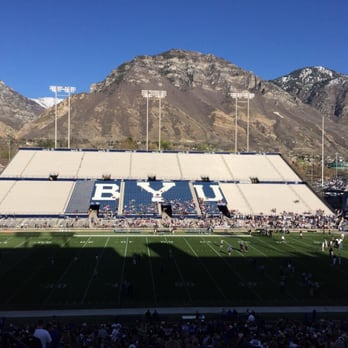 LaVell Edwards Stadium - The east side of the stadium. - Stadiums & Arenas Near Me - Provo, Utah
