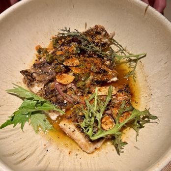 Tintoque - Somewhere in there is a perfectly-done red snapper! - Signature Cuisine Near Me - Puerto Vallarta, JAL