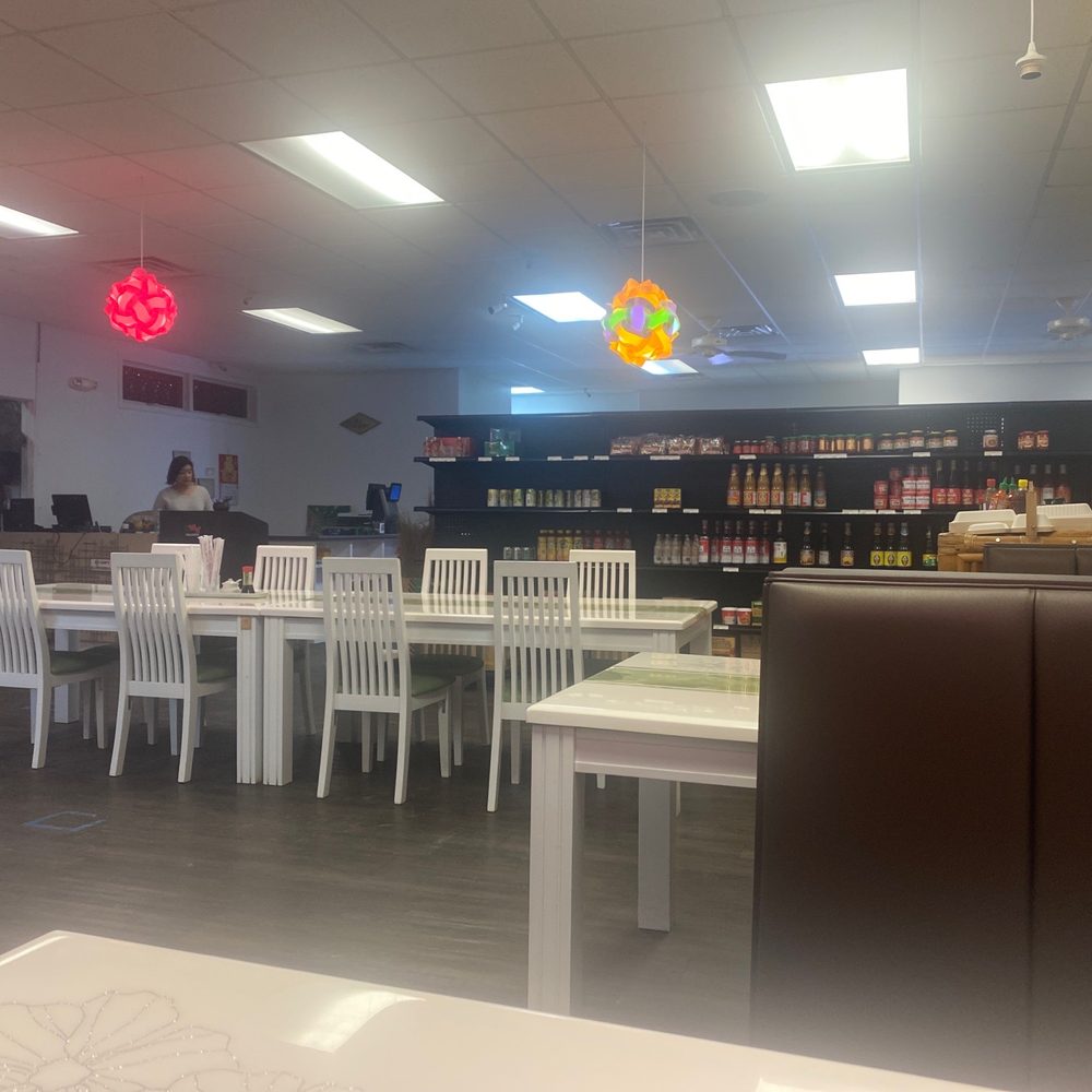 Inside the restaurant. Inside the restaurant.