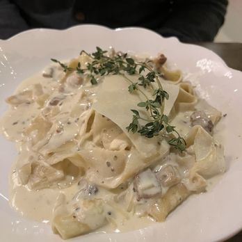 Vagabondo  - Parpadelle carbonara - Sicilian Near Me - Excelsior, Minnesota