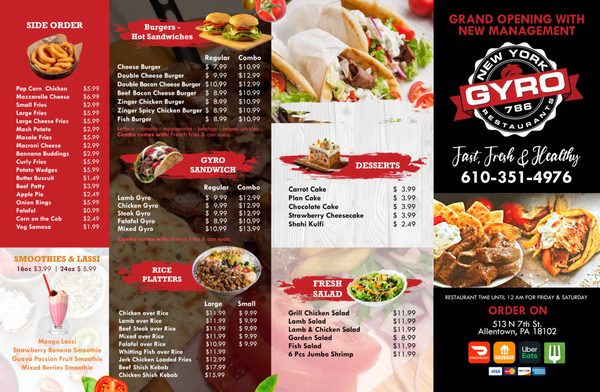 Menu photo 2 New York Gyro Allentown, PA Menu photo 2 New York Gyro Allentown, PA