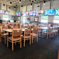 Buffalo Wild Wings - Seating Area at BW3 Fitchburg