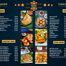 Swadesi - Swadesi Menu