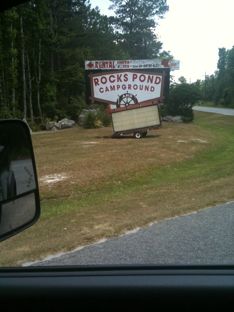 ROCKS POND CAMPGROUND AND MARINA 10 Reviews 108 Rocks Pond Rd
