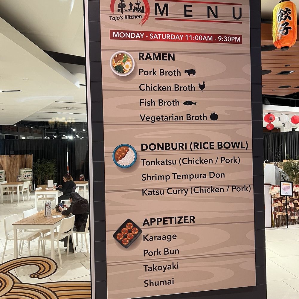 Tojo Kitchen - Ramen Near Me - Paramus, New Jersey Tojo Kitchen - Ramen Near Me - Paramus, New Jersey