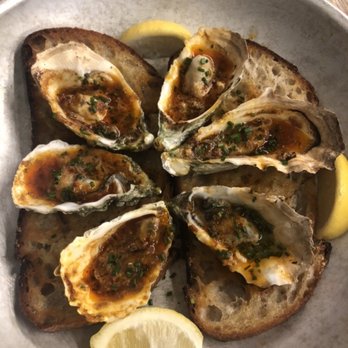 Chula Seafood Uptown - Grilled oysters with noble bread - Seafood Near Me - Phoenix, Arizona Chula Seafood Uptown - Grilled oysters with noble bread - Seafood Near Me - Phoenix, Arizona