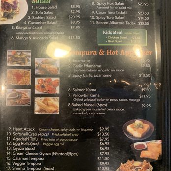 Ohana Sushi - February 2025 menu - Japanese Near Me - Riverside, California