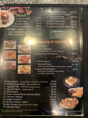 Menu photo 4 Ohana Sushi Riverside, CA