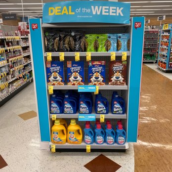 Walgreens - a display in a grocery store - Drugstores Near Me - Richmond, Virginia