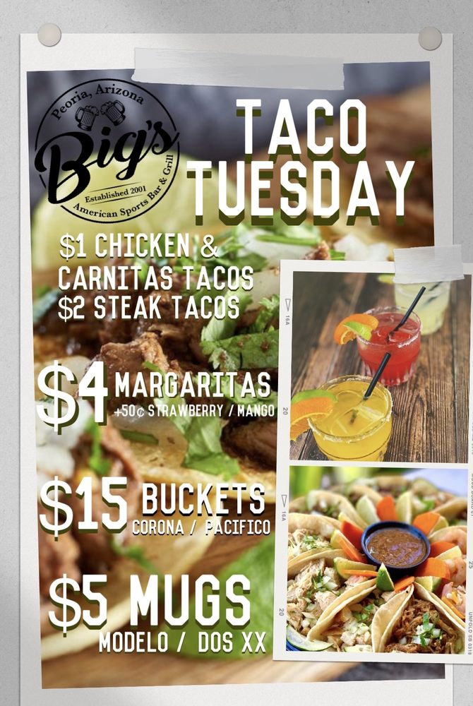 BIGS PEORIA AMERICAN BAR AND GRILL 61 Photos & 97 Reviews Peoria